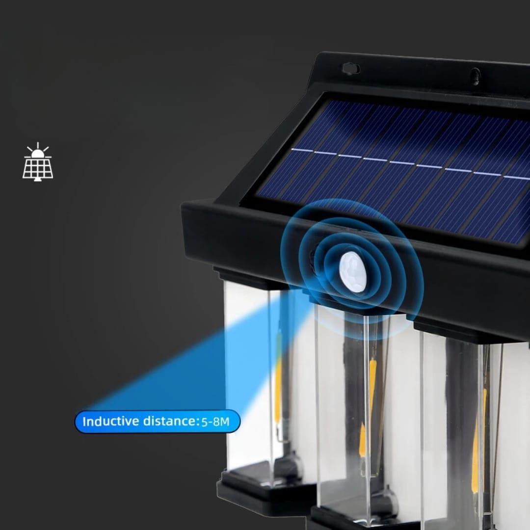 Lampara Solar Con Sensor